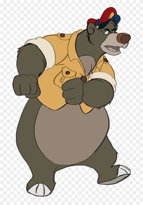 baloo bear talespin